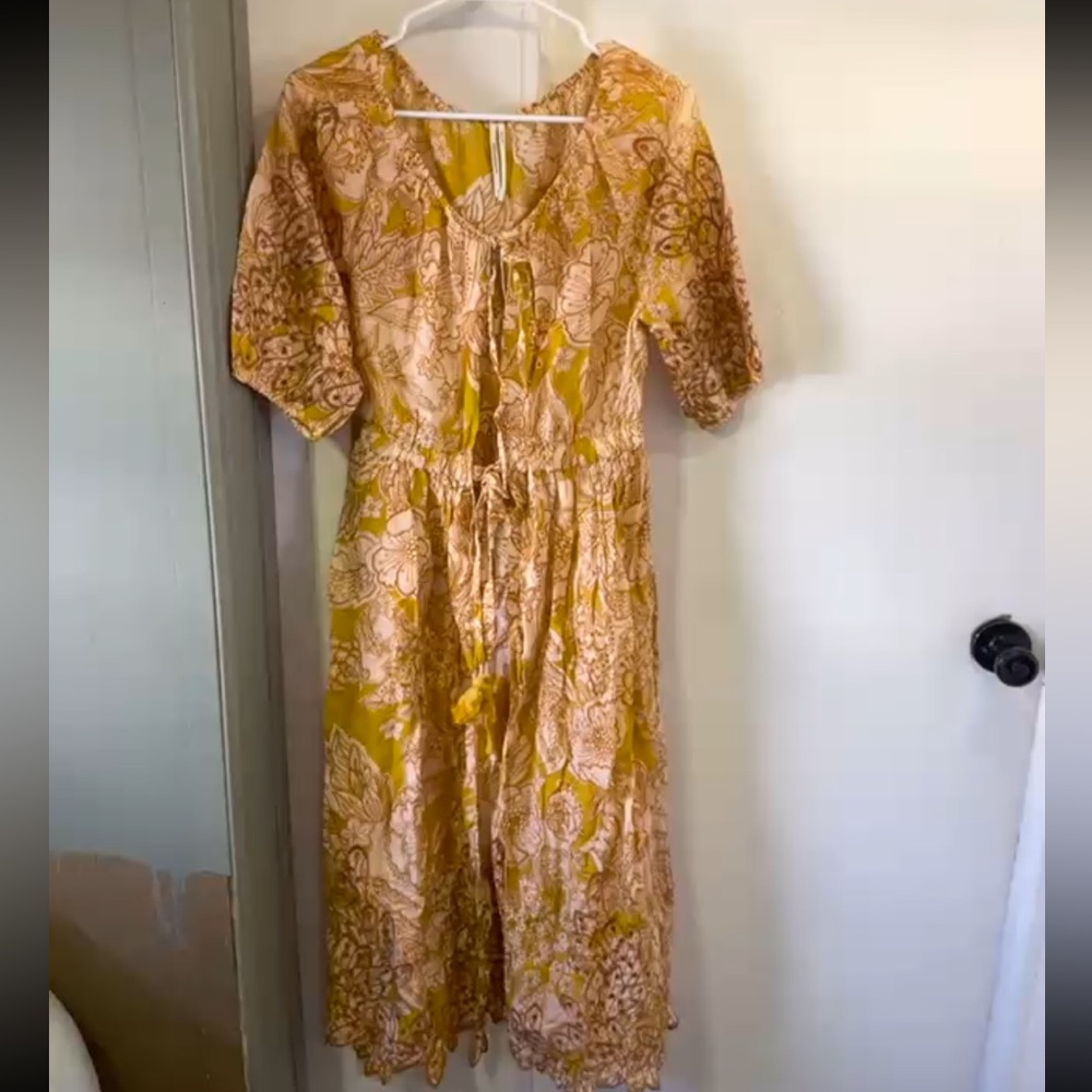 Anthropologie swimsuit coverup